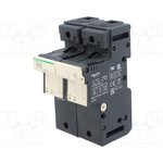DF222, Fuse base; for DIN rail mounting; Poles: 3