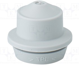 EDK-20, Grommet; elastomer thermoplastic TPE; light grey; 6?13mm; IP65