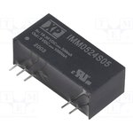 IMM0524S05, Isolated DC/DC Converters - Through Hole DC-DC, 5W, 2:1 input ...