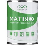 MTX1000260124, Клей мебельный для ткани и поролна MATREX Red (1л./1 кг)