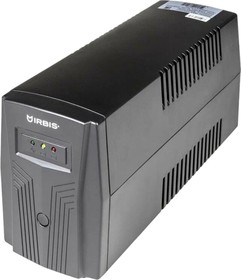Фото 1/6 ИБП IRBIS Personal 800VA/480W, Line-Int, 3xC13, USB, (ISB800ECI)
