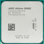 Процессор AMD Athlon 200GE OEM (SAM4) OEM (YD200GC6M2OFB)