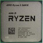 Процессор AMD RYZEN 5 5600X sAM4, OEM (100-000000065)