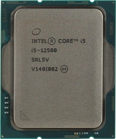 Фото 1/5 Процессор Intel Core i5-12500 OEM, s1700) (CM8071504647605)