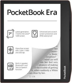 Фото 1/4 Книга электронная PocketBook 700 ERA Sunset Copper (медный) (PB700-L-64-WW)