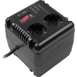 Стабилизатор напряжения SVEN VR-L1500 500Вт, 2xEURO/1x?ЕС320 (SV-014889)