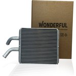 Радиатор отопителя для а/м Kia Rio I (00-) 0K30C-61-A10 TM 906166