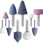 STAYER 10 предм., хвостовик d 3.2 / 6.0 мм, набор абразивных минишарошек-насадок ...