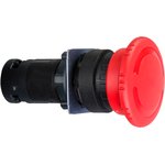 XB7ES545P Emergency shutdown button 1H.O+1H.Z mushroom head ...