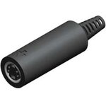 Фото 2/2 KLS1-294-F-05-B, Разъем mini DIN 5 pin "гн" пластик на кабель
