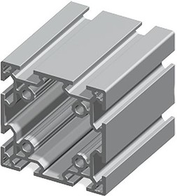 XCBM 2X88, Aluminium Beam, 88 x 88 mm, 11mm Groove, 2000mm Length