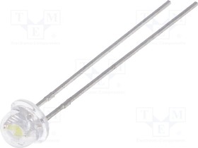 LL-484WC1F-W2-3P, LED; 4,8мм; белый холодный; 1300 2200мкд; 90°; 2,6 3,6В; 11000K