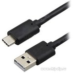 PL1370, Кабель USB 2.0 (male) - USB 3.1 type C (male), 1м.