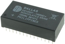 DS1230Y-120IND+, NVRAM 256k Nonvolatile SRAM