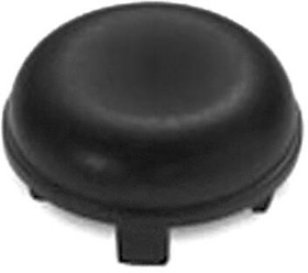 Cap, round, Ø 9.6 mm, (H) 3.1 mm, black, for short-stroke pushbutton Multimec 5G, 1JS09