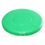 ABW4B-G, Round Pushbutton Switch Cap - Green - Snap Fit.