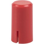 1RRED, CAP, ROUND, RED, PUSHBUTTON SWITCH