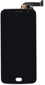 Дисплей для Motorola G5s черный