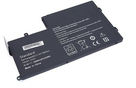 Аккумуляторная батарея для ноутбука Dell 5547 11.1V 3800mAh черная OEM