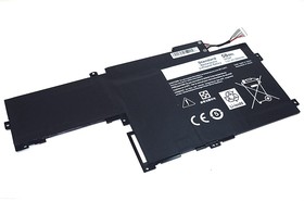Аккумуляторная батарея для ноутбука Dell Inspiron 14-7437 7.4V 58Wh черная OEM