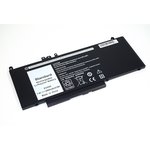 Аккумуляторная батарея для ноутбука Dell Latitude E5450 (G5M10) 51Wh 7.4V черная OEM
