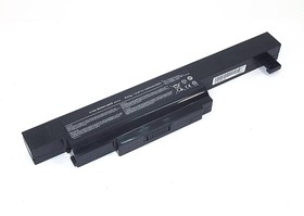 Аккумуляторная батарея для ноутбука MSI CX480 HASEE (A32-A24) 10.8V 4400mAh OEM черная