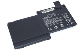 Аккумуляторная батарея для ноутбука HP EliteBook 725 (SB03-3S1P) 11.25V 4000mAh OEM черная