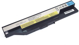 Аккумуляторная батарея для ноутбука Lenovo B465 11.1V 4400mAh OEM черная