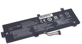 Аккумуляторная батарея для ноутбука Lenovo IdeaPad 310-15ABR (L15L2PB4-2S1P) 7.6V 30Wh OEM черная