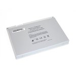 Аккумуляторная батарея для ноутбука Apple MacBook 1189 10.8V 70Wh OEM серебристая