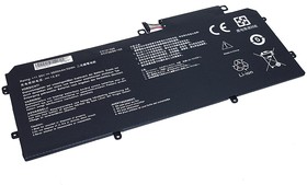 Аккумуляторная батарея для ноутбука Asus UX360 (C31N1528-3S1P) 11.55V 3000mAh OEM черная
