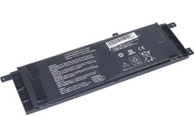 Аккумуляторная батарея для ноутбука Asus X453 7.6V 30Wh 3950mAh OEM черная