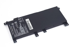 Аккумуляторная батарея для ноутбука Asus X455 (X455-2S1P) 7.6V 37Wh OEM черная