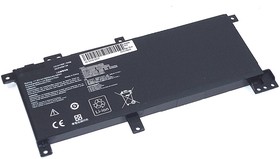 Аккумуляторная батарея для ноутбука Asus X456 (C21N1508) 7.6V 38Wh OEM черная