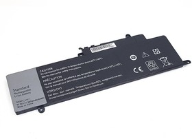 Аккумуляторная батарея для ноутбука Dell 3147 11.1V 43Wh черная OEM