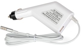 Автоадаптер (автомобильная зарядка) для Apple Macbook Air 2012 Pro 20V 4.25A 85W Magsafe белый