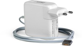 Блок питания (сетевой адаптер) TopOn для ноутбука Apple A1425, A1502 16.5V 3.65A 60W MagSafe2 белый