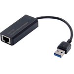 EX283722RUS, Кабель-адаптер ExeGate EXE-735U3-45 (USB3.0 --  1xRJ45 UTP ...