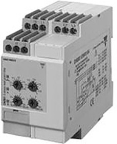 Фото 1/2 DWB01CM4810A, Power Factor Monitoring Relay, 3 Phase, SPDT, DIN Rail