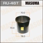 RU-46T, Оправка MASUMA для выпрессовки, запрессовки сайлентблоков 78 x 70 x 70