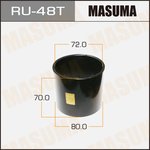 RU-48T, Оправка MASUMA для выпрессовки, запрессовки сайлентблоков 80 x 72 x 70