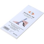 03070051000, SES-TAB Adhesive Cable Marker Book, Clear, 8 38mm Cable