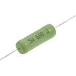 68Ω Wire Wound Resistor 5W ±5% EP5W68RJ
