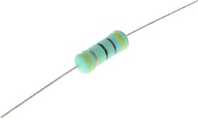 Фото 1/2 47Ω Wire Wound Resistor 5W ±5% EP5WS47RJ