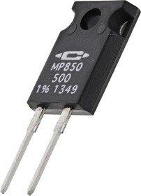Фото 1/2 500Ω Power Film Resistor 50W ±1% MP850-500R--1%