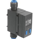 SFAB-200U-HQ8-2SV-M12, SFAB Series Flow Sensor for Gas, 2 L/min Min, 200 L/min Max
