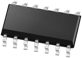 MCP795W10-I/SL, Микросхема RTC, SPI, SRAM, 64Б, SO14