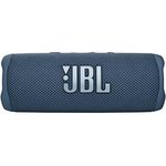 Портативная акустика JBL Flip 6 синий, Bluetooth 5.1, время воспроизведения 12 ч, емкость аккумулятора 4800 mAh, время заряда 2,5 ч, цвет си
