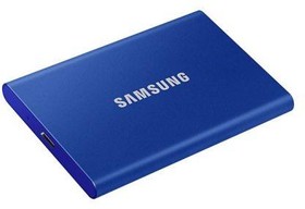 Фото 1/10 SSD внешний жесткий диск 1TB USB3.2 BLUE MU-PC1T0H/WW SAMSUNG