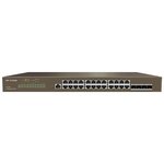 Коммутатор 24PORT 1000M 4SFP G3328F IP-COM